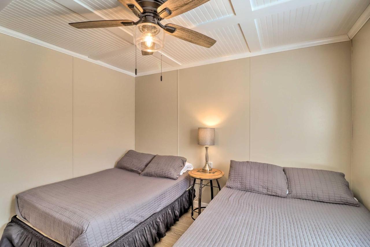 Lakefront Greers Ferry Cabin With Covered Boat Slip! Fairfield Bay Exterior foto